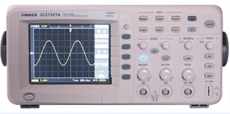 數(shù)字存儲示波器